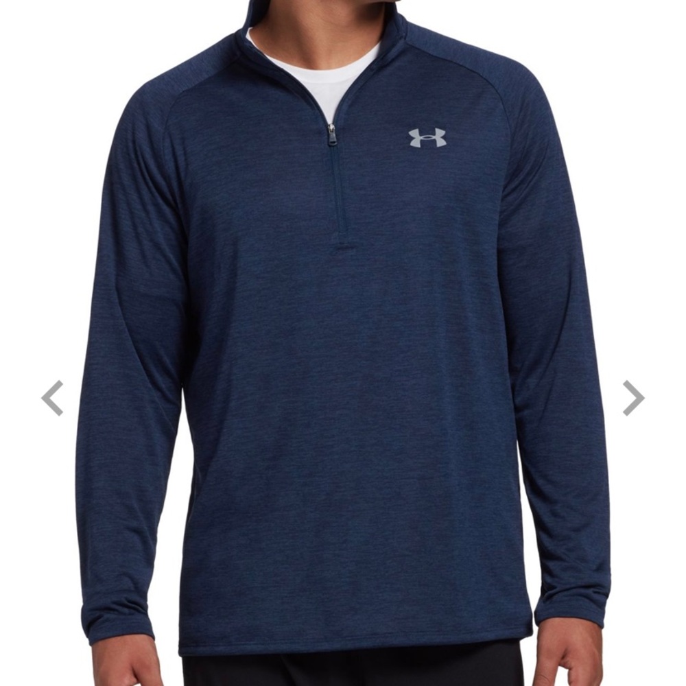 Under Armour Men’s Tech 1/2 ZIP Long Sleeve Shirt